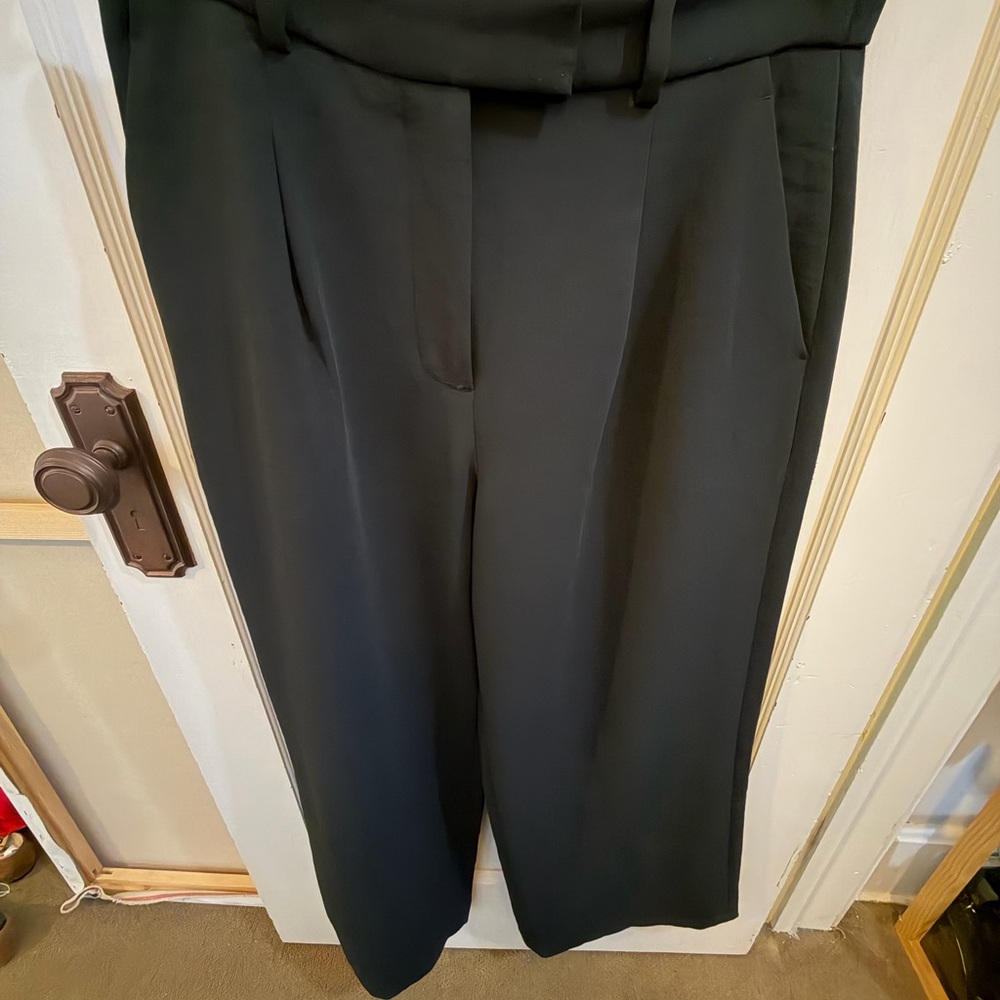 Abercrombie Harper Wide Leg Trouser